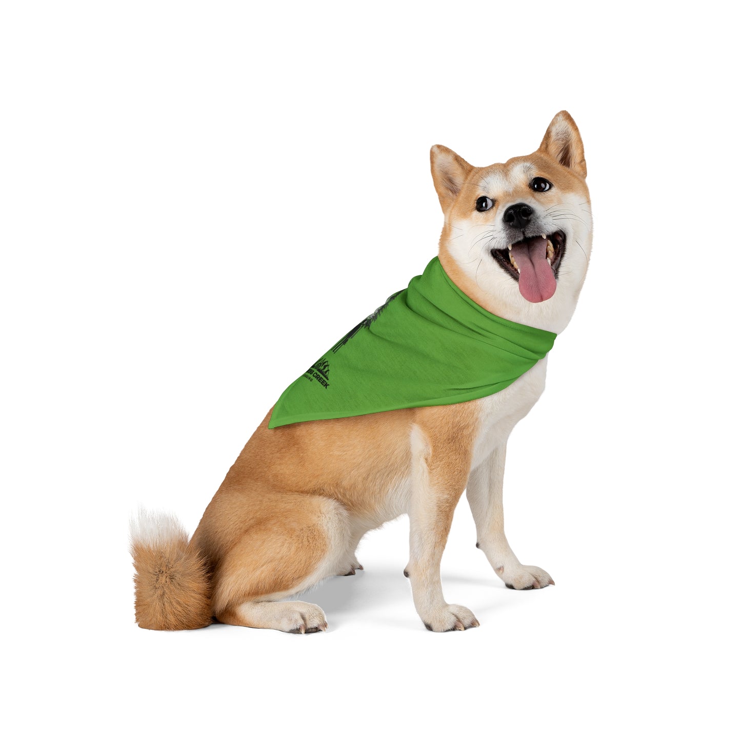 Bark Logger: Timber Tail Edition Dog Bandana