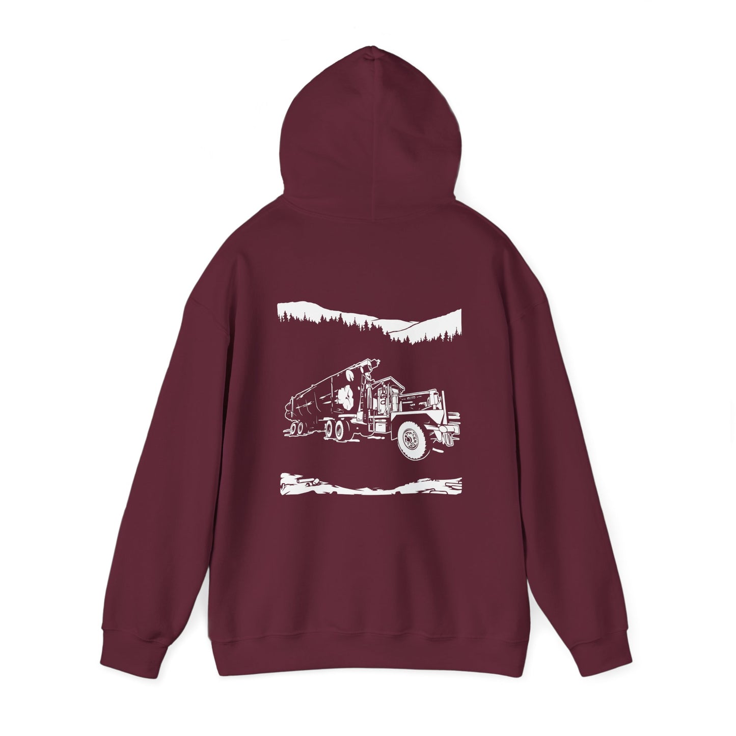Logger Hoodie | Fat Truck