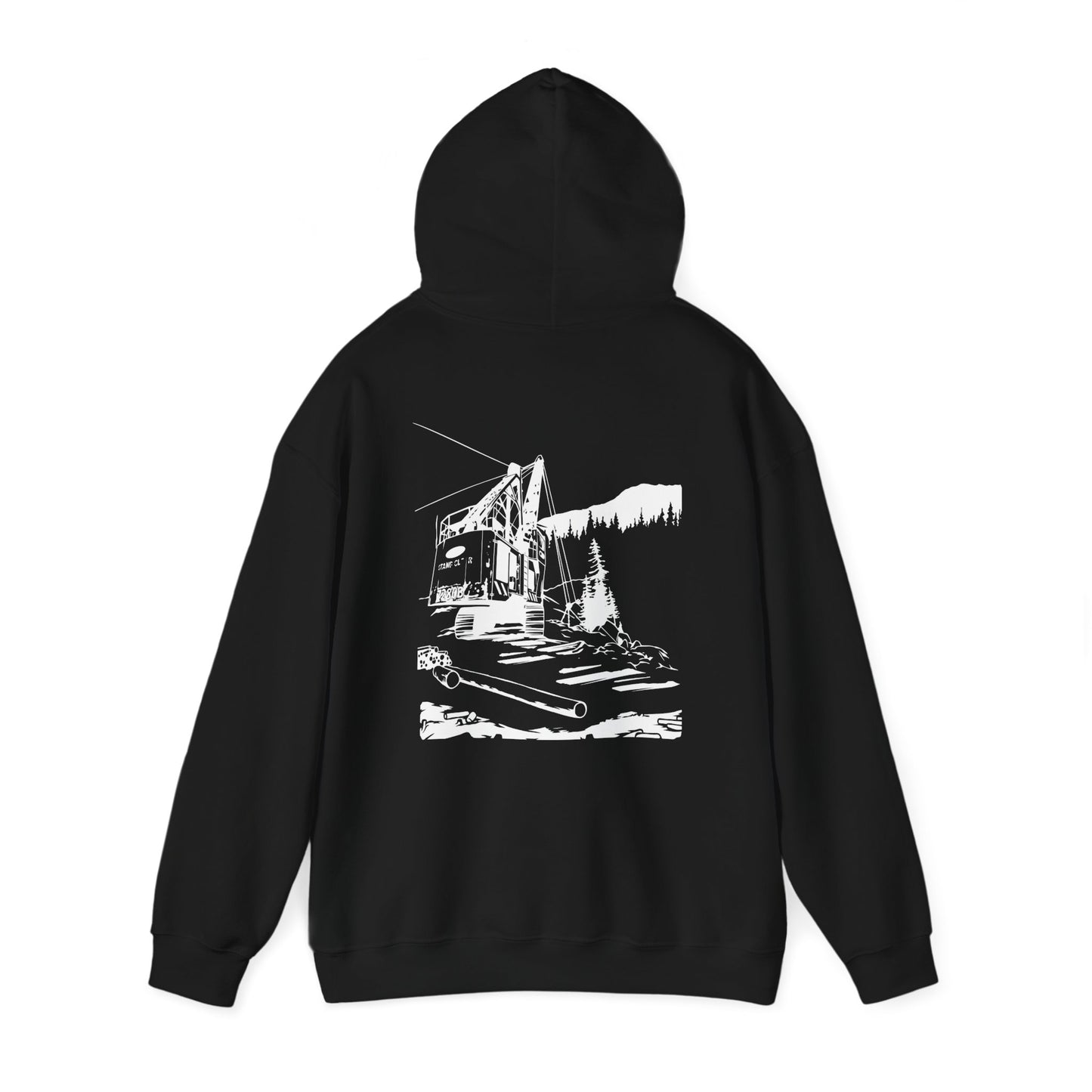 Logger Hoodie | Yarding Crew