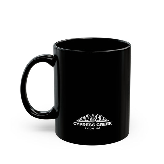 Timber Fuel - Black Mug