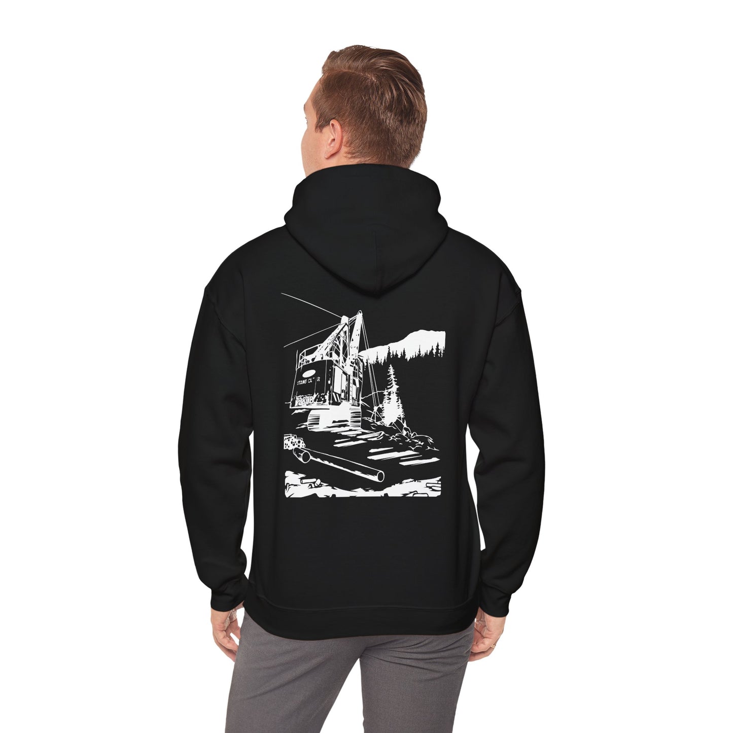 Logger Hoodie | Yarding Crew