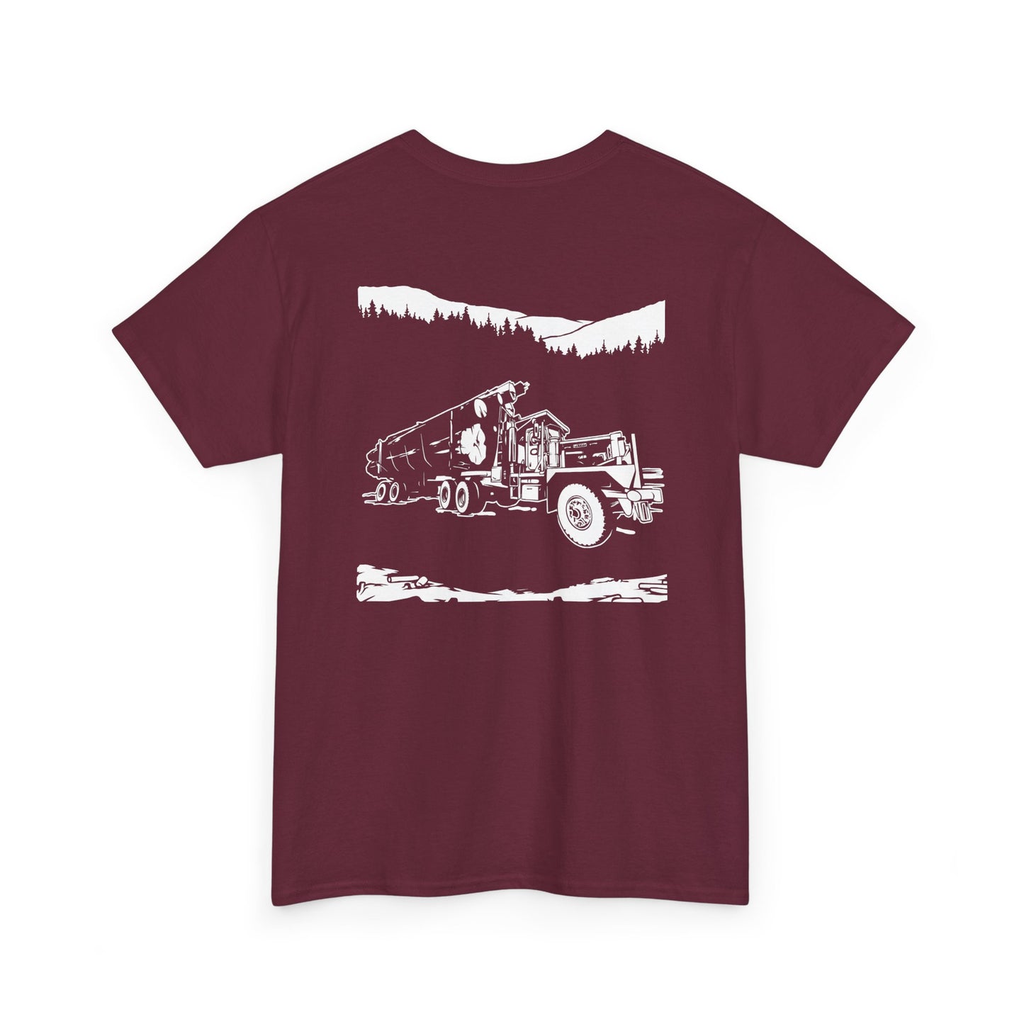 Logger Tee | Fat Truck