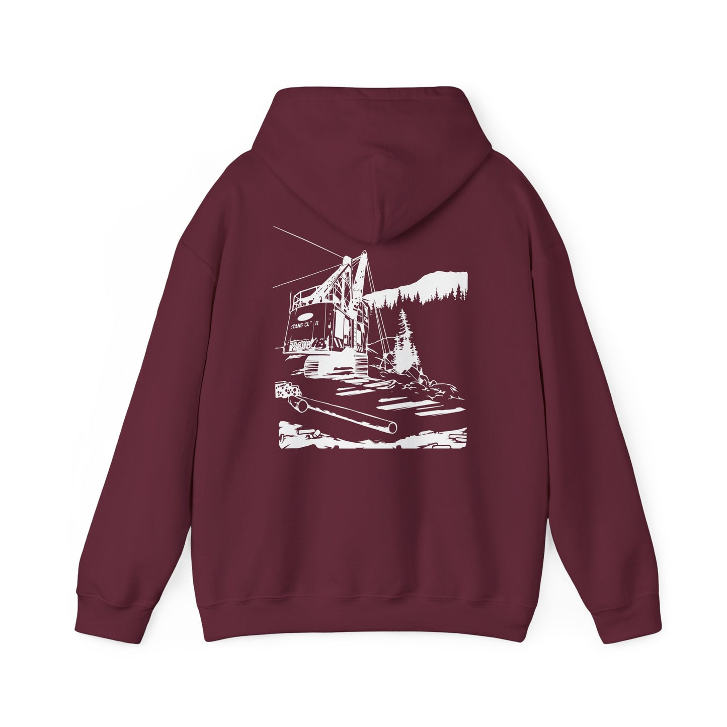 Logger Hoodie | Yarding Crew