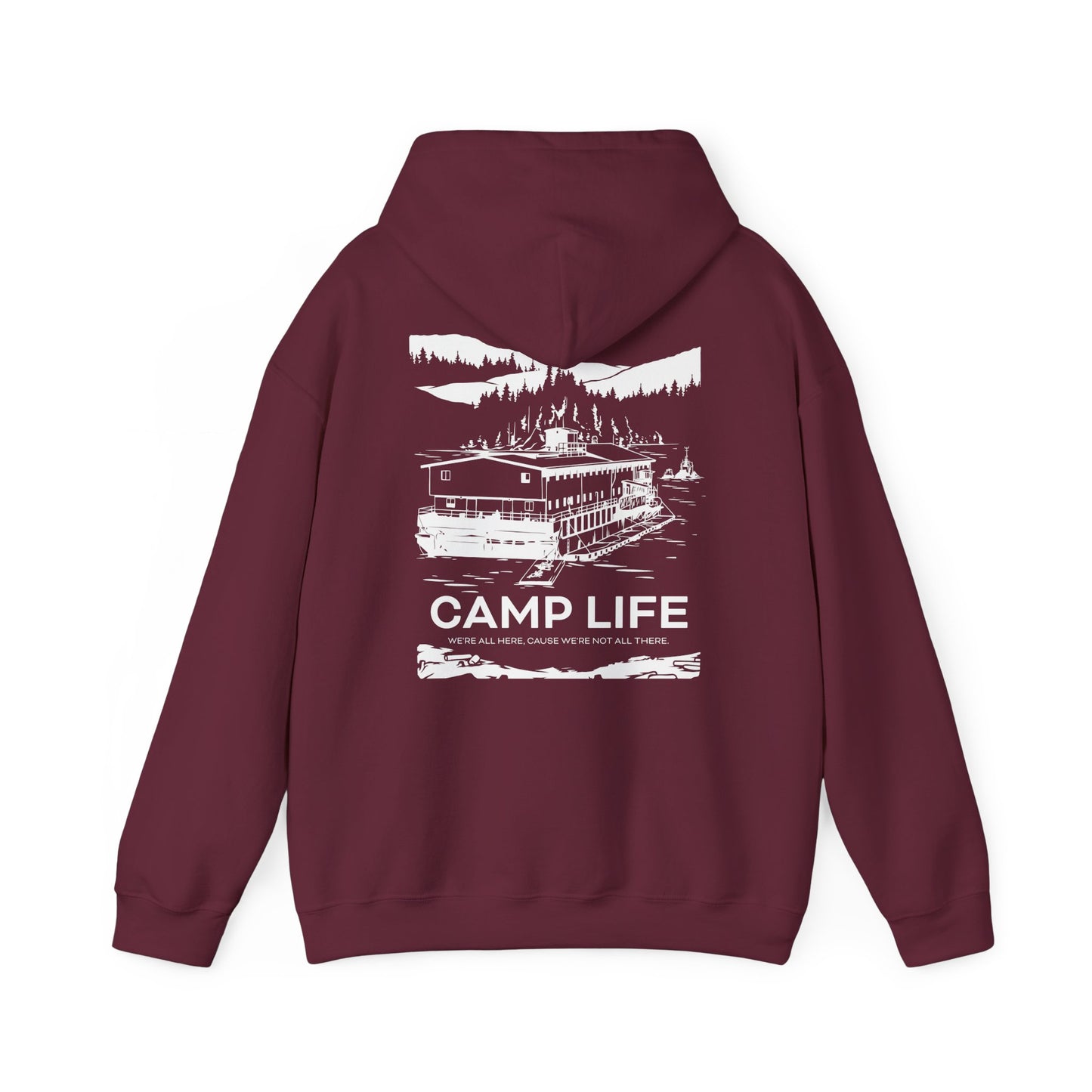 Logger Hoodie | Camp Life