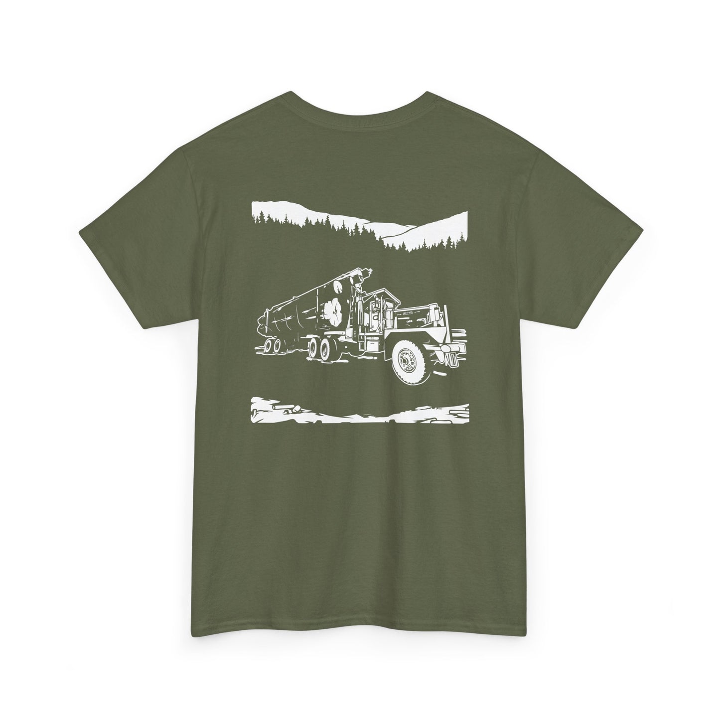 Logger Tee | Fat Truck