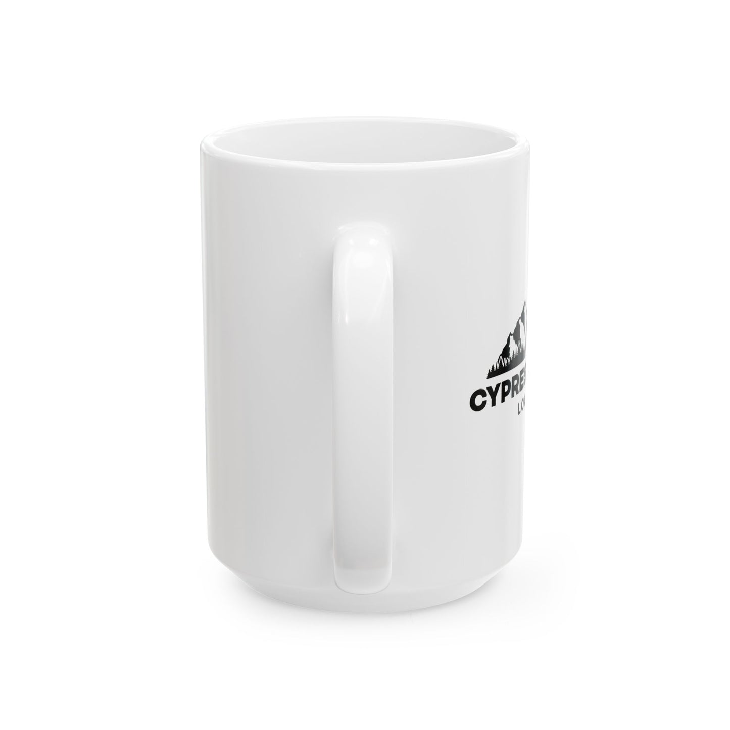 Timber Fuel - White Mug