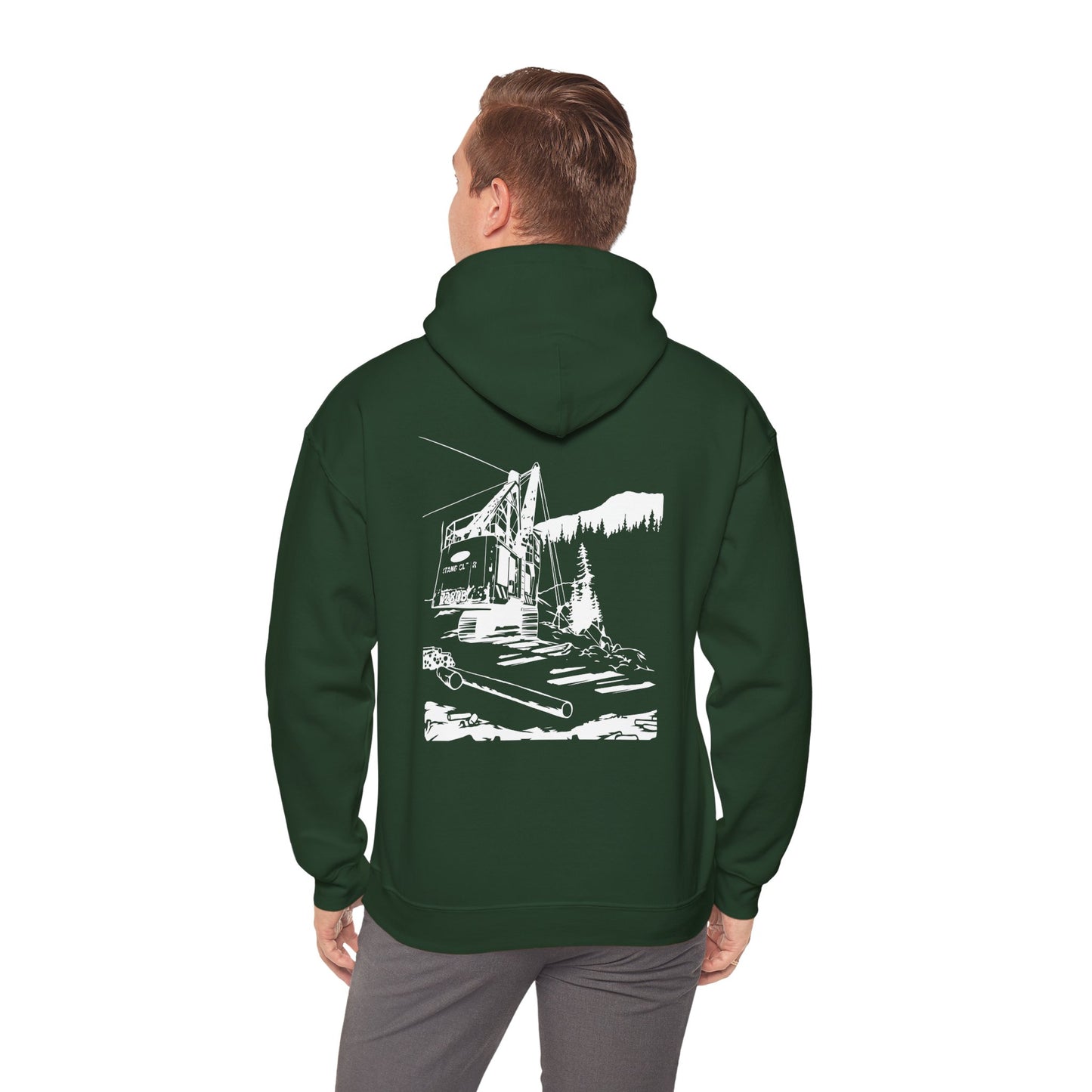 Logger Hoodie | Yarding Crew