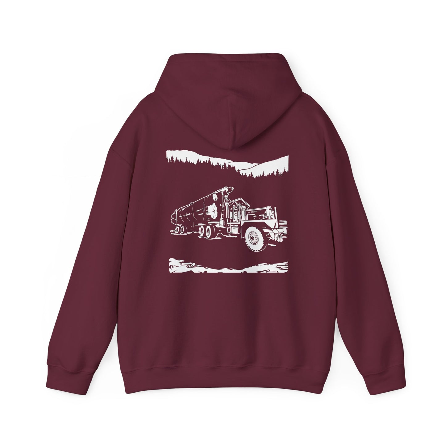 Logger Hoodie | Fat Truck