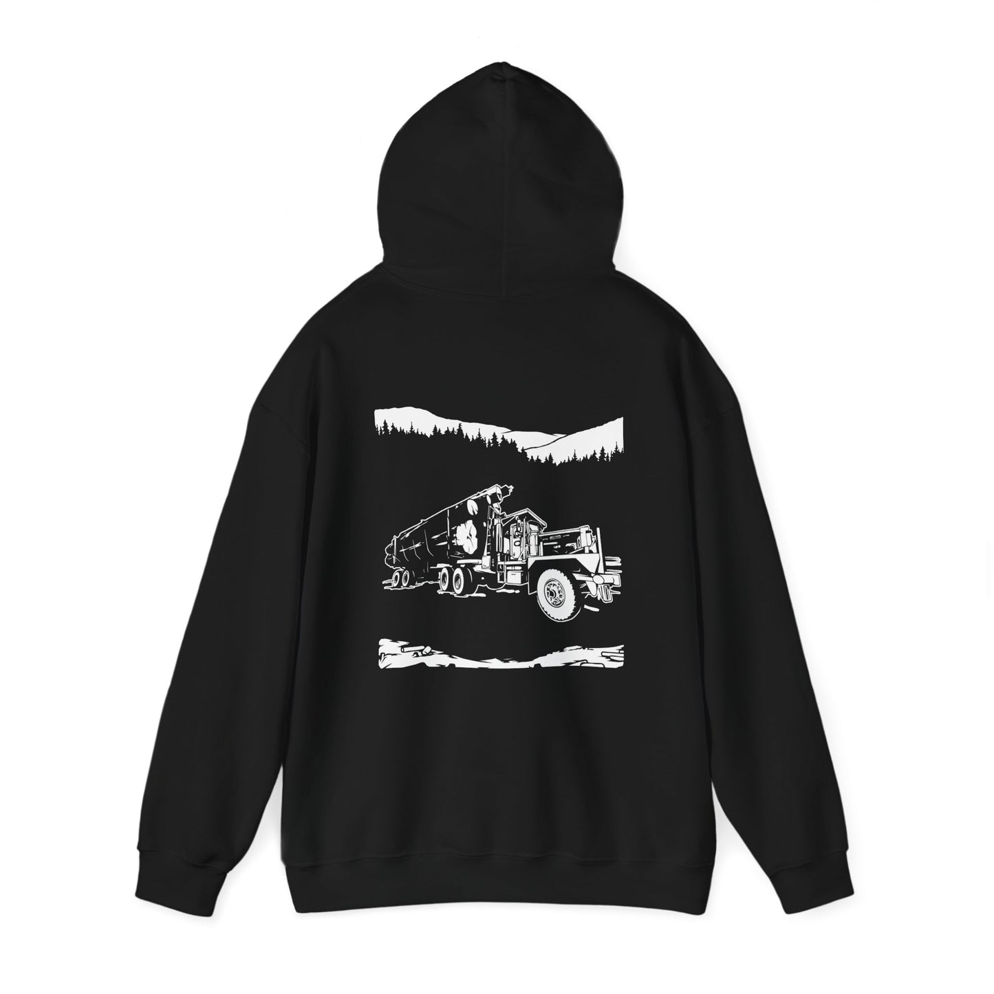 Logger Hoodie | Fat Truck