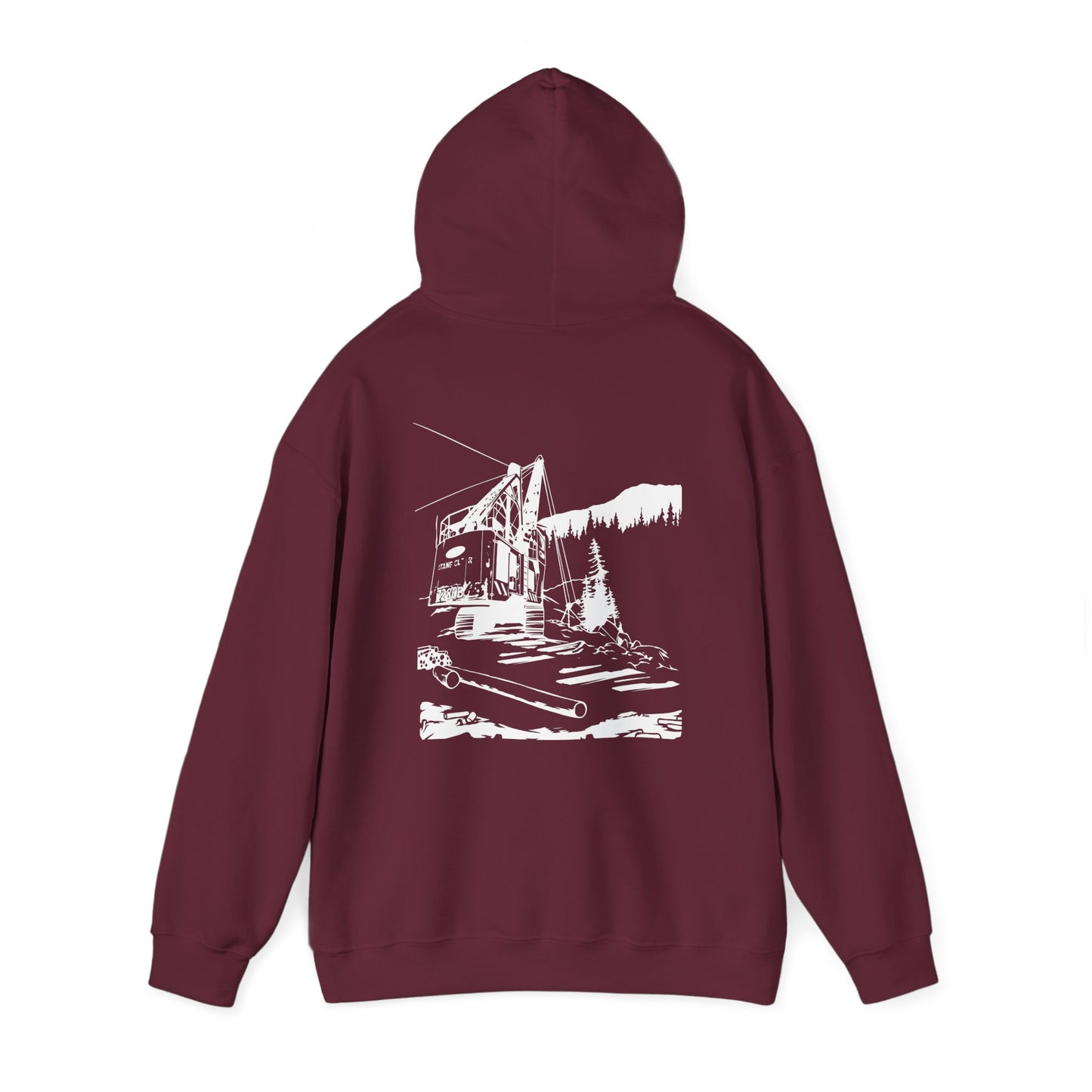 Logger Hoodie | Yarding Crew